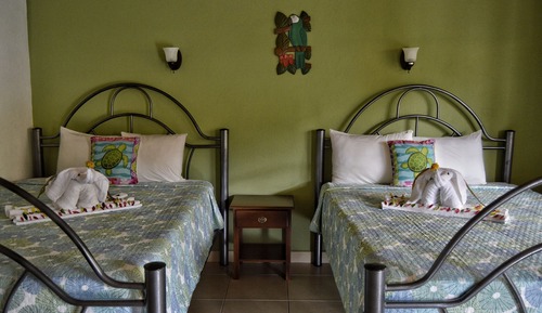 Standard Double Room, 1 Queen Bed, Accessible, Garden View