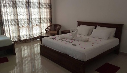 Family Quadruple Room, Garden View, Poolside