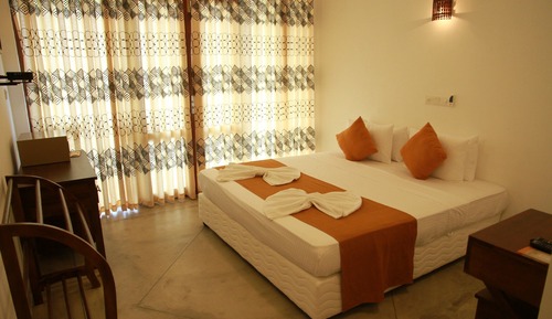 Deluxe Double Room, Garden View, Garden Area
