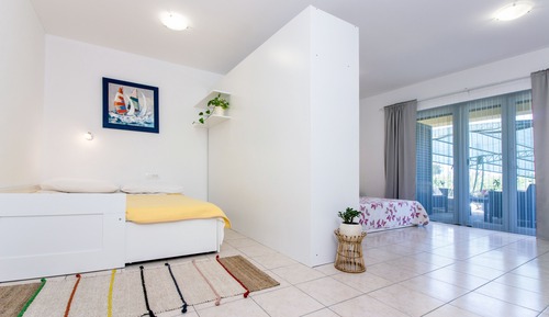 Family Apartment, Courtyard View
