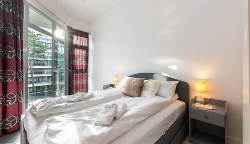 Deluxe Apartment, Partial Sea View (III)