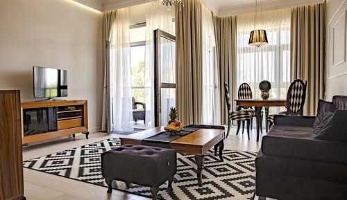 Deluxe Apartment, Partial Sea View (III)