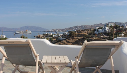 Superior Studio Suite, Sea View