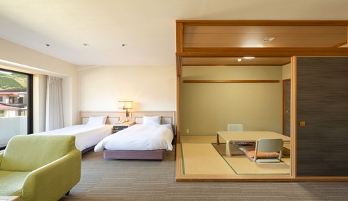 Japanese-Western room, Non Smoking