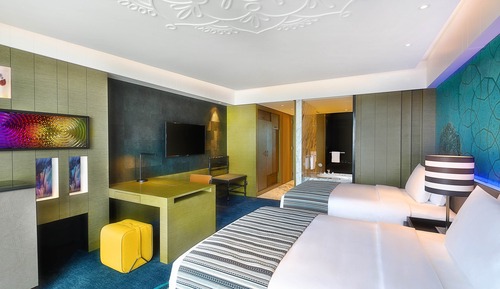 Spectacular Room, Room, 2 Double Beds, Non Smoking, Garden View