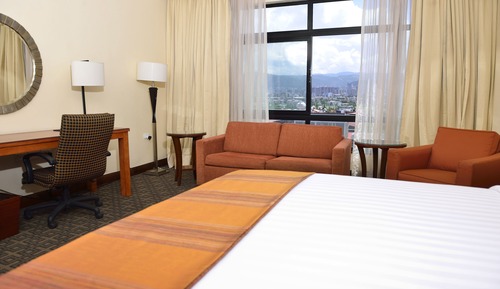 Junior Suite, 1 King Bed with Sofa bed