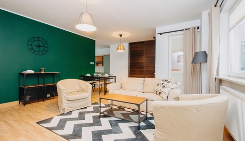 Comfort Apartment, Multiple Beds, Non Smoking, Courtyard View