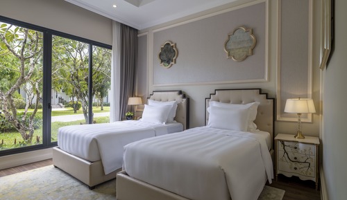 Two Bedroom Villa - Private Pool - Safari Park Access (1 day)