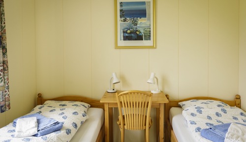 Twin Room, Shared Bathroom
