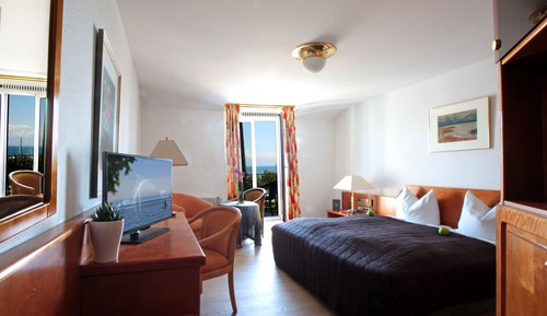 Superior Double Room, Balcony, Lake View