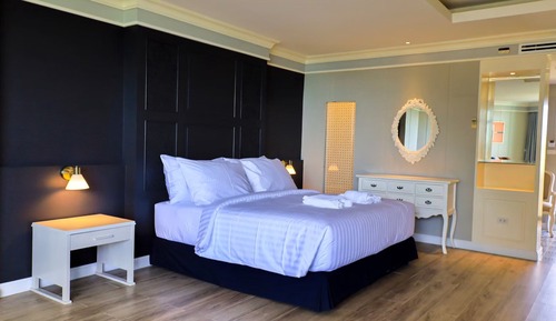 Deluxe Room, Sea View