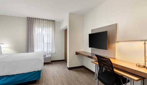 Suite, 1 King Bed with Sofa bed, Accessible, Non Smoking (Hearing Accessible)