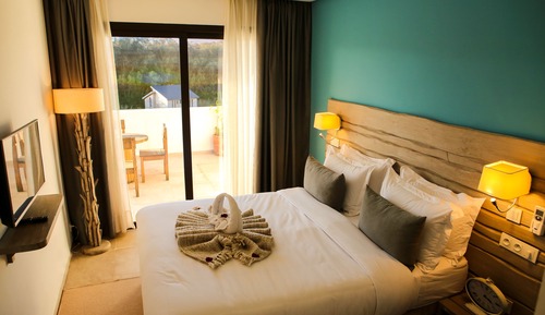 Junior Suite, 1 Double Bed, Non Smoking, Park View