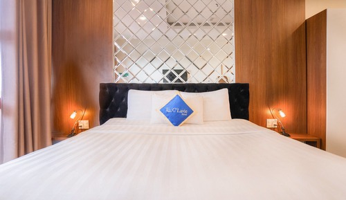 Luxury Double Room, 1 Queen Bed, City View