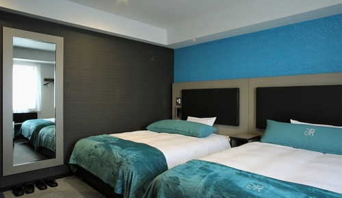 Twin Room, 2 Double Beds, Non Smoking