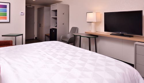 Standard Room, 1 King Bed, Accessible (Mobility, Roll-In Shower)