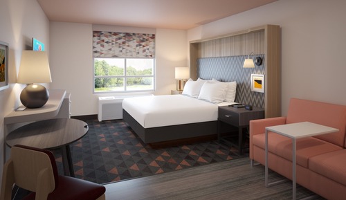 Standard Room, 1 King Bed