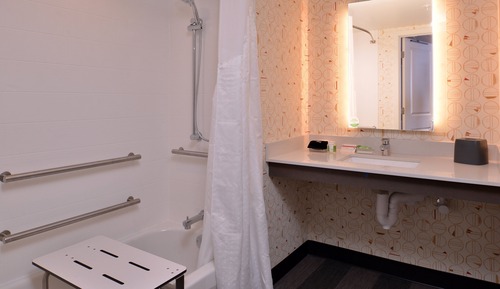 Standard Room, 1 King Bed, Accessible (Comm, Mobil, Access Tub)