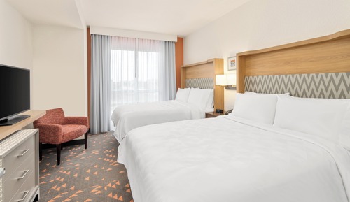 Standard Room, 2 Queen Beds, Accessible (Mobility, Roll-In Shower)
