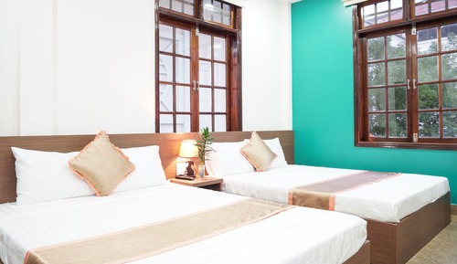 Deluxe Quadruple Room, 2 Double Beds