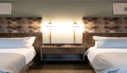 Room, 2 Double Beds, Non Smoking