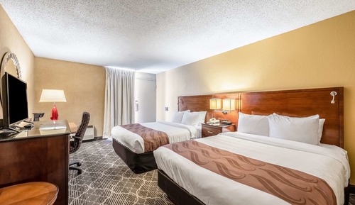 Standard Room, 2 Queen Beds, Non Smoking