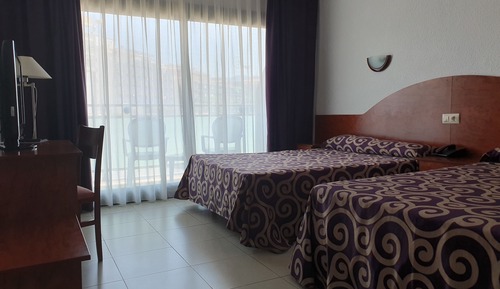 Standard Room, City View