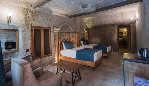 Deluxe Twin Room, Garden View