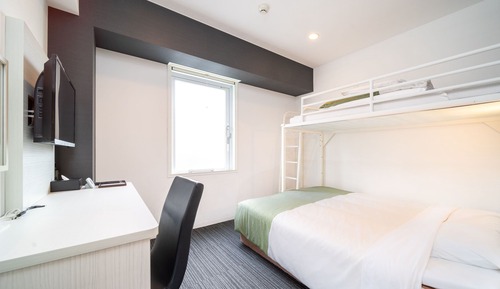 Super Room (1 Double Bed and 1 Bunk Bed), Non Smoking