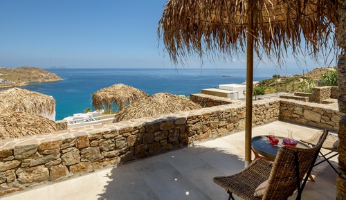 Senior Suite, Sea View