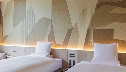 Dog Friendly Room Superior Twin(With private bathroom) Non Smoking