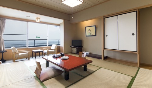 Japanese D(10Tatami)(Panorama View)(With private bathroom)(Non-smoking)