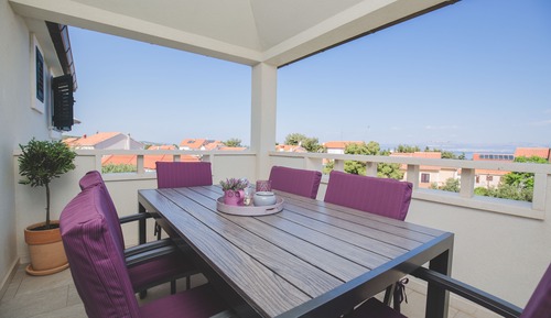 Comfort Apartment, 1 Queen Bed, Hot Tub, Sea View