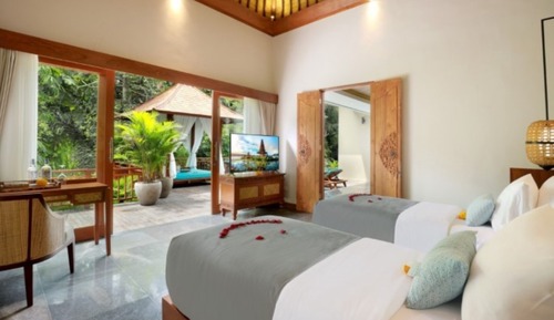 Grand 2 Bedroom Private Pool Villa with River View