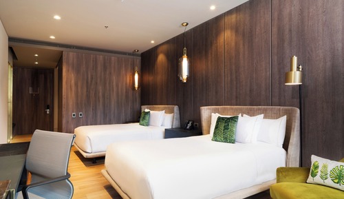 Double or Twin Room, City View