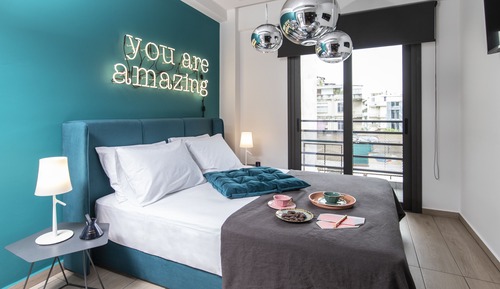 Standard Double Room, Balcony