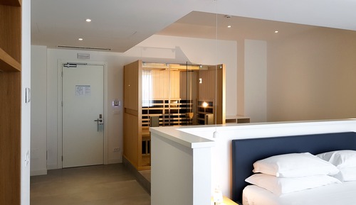 Suite, Sauna (Private Spa)