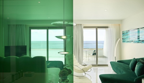 Gold Sky Suite with Panoramic Sea View