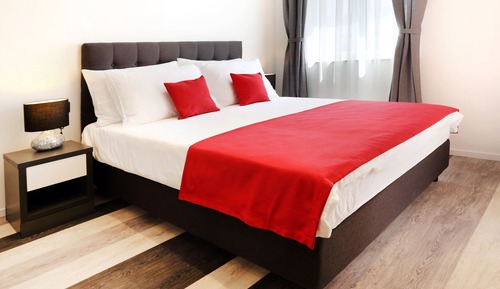 Deluxe Double Room, Balcony