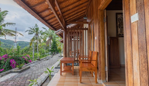 Deluxe Twin Room, 2 Twin Beds, Mountain View