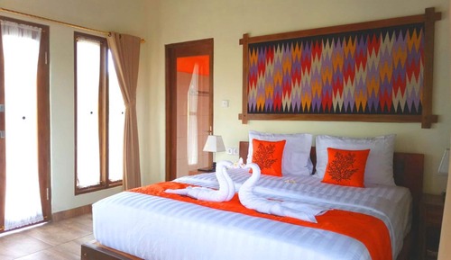 Deluxe Double Room, 1 Double Bed, Mountain View