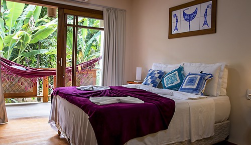 Family Quadruple Room, Multiple Beds, Garden View