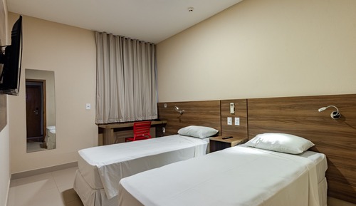 Standard Suite, 2 Twin Beds