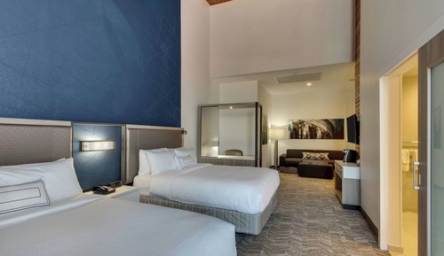 Room, 2 Queen Beds, Non Smoking