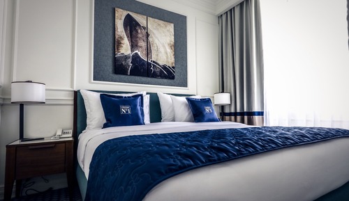 Standard Double Room, 1 King Bed, City View