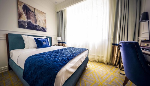 Economy Double Room, 1 Double Bed, Garden View