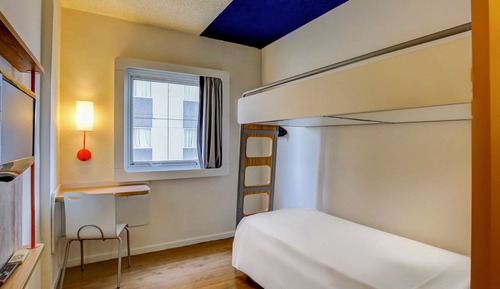 Standard Apartment, Single Bunk Bed with Trundle Bed