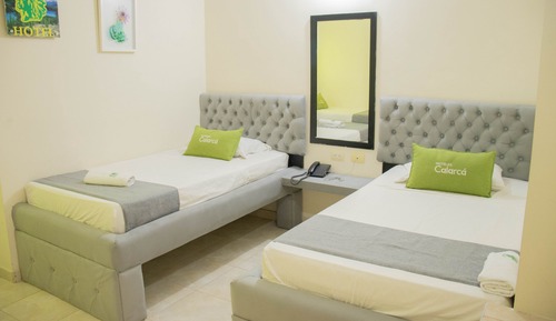 Twin Room, Private Bathroom