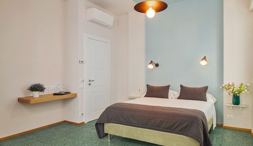 Grand Double Room, 1 Queen Bed, Balcony
