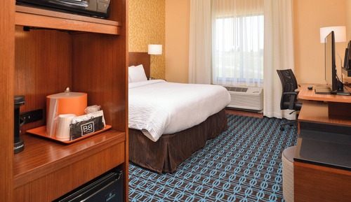 Room, 1 King Bed, Non Smoking